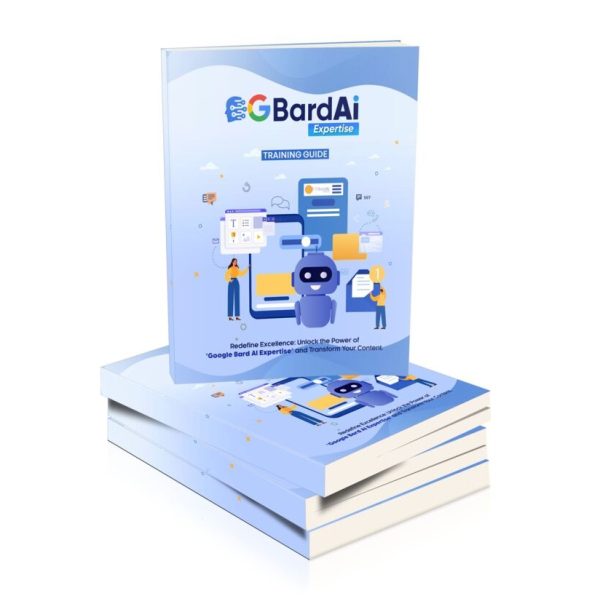 Google Bard AI - eBook with Resell Rights